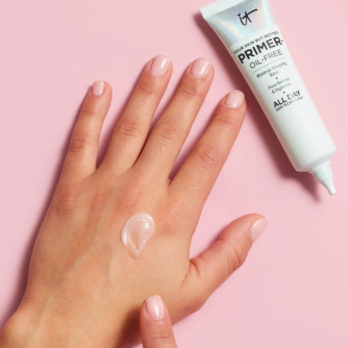 Your Skin But Better Makeup Primer+ Oil-Free