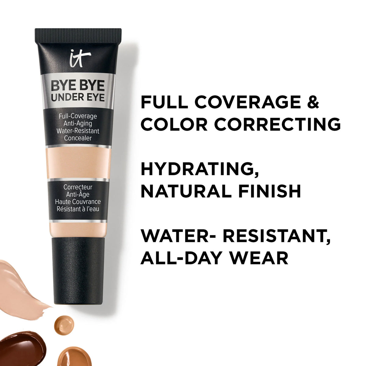 Bye Bye Under Eye Full-Coverage Under Eye Concealer Travel Size
