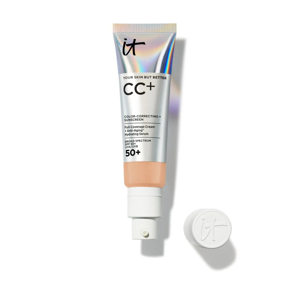 CC+ Cream Full-Coverage Foundation with SPF 50+