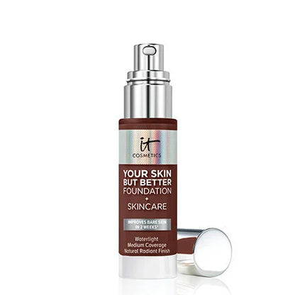 Your Skin But Better Foundation + Skincare