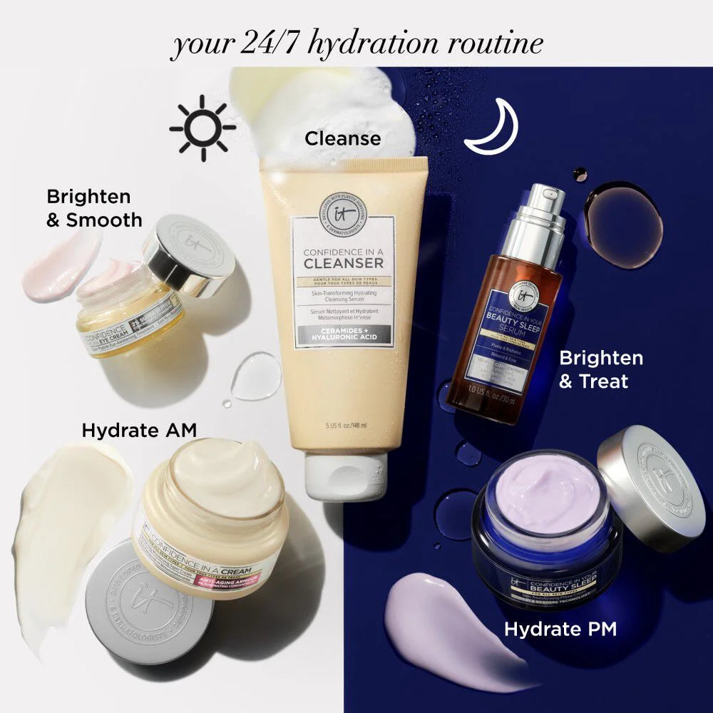 Confidence in a Cleanser