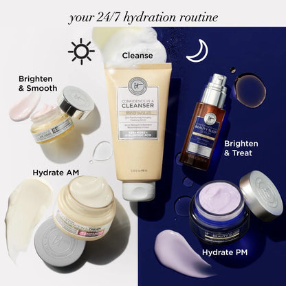 Confidence in a Cleanser
