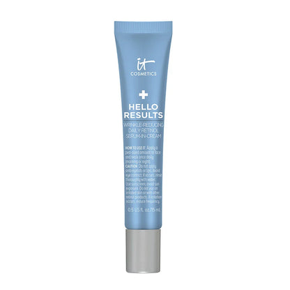 Hello Results Wrinkle-Reducing Daily Retinol Serum-in-Cream