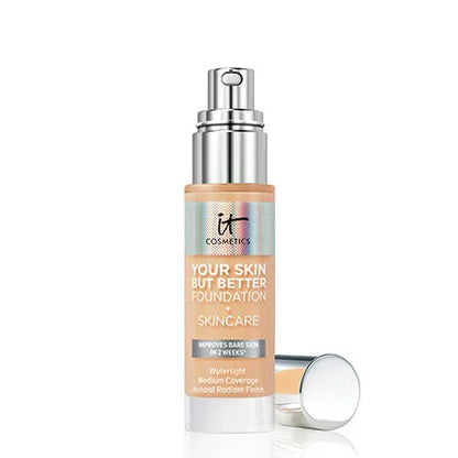 Your Skin But Better Foundation + Skincare