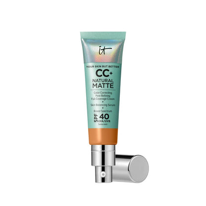 CC+ Cream Natural Matte Foundation with SPF 40