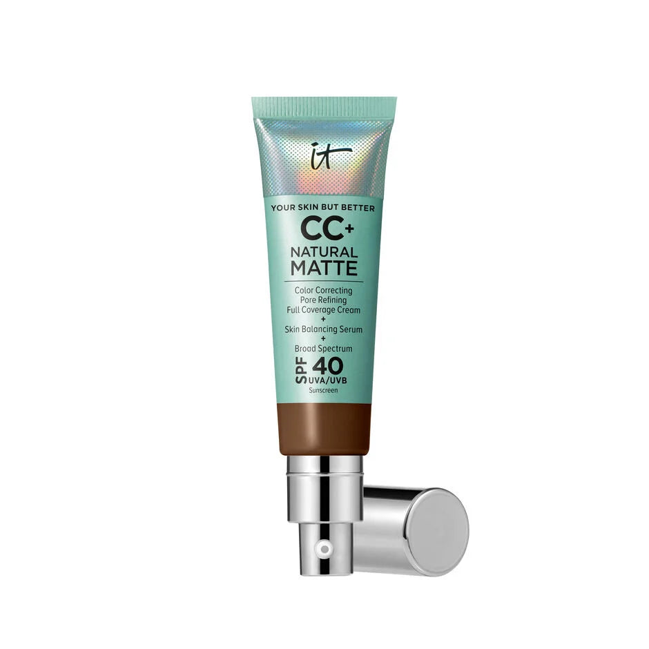 CC+ Cream Natural Matte Foundation with SPF 40