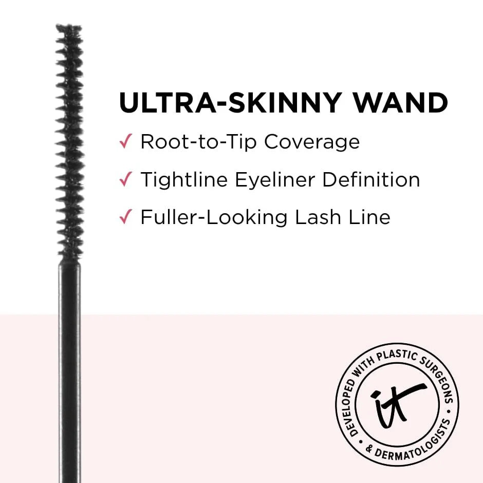 Tightline™ 3-in-1 Black Lash Primer - Eyeliner - Lengthening Mascara