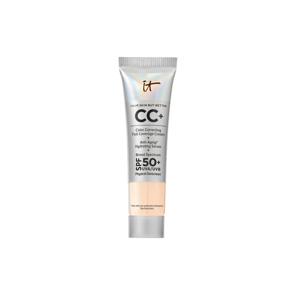 CC+ Cream Full-Coverage Foundation with SPF 50+ Travel Size