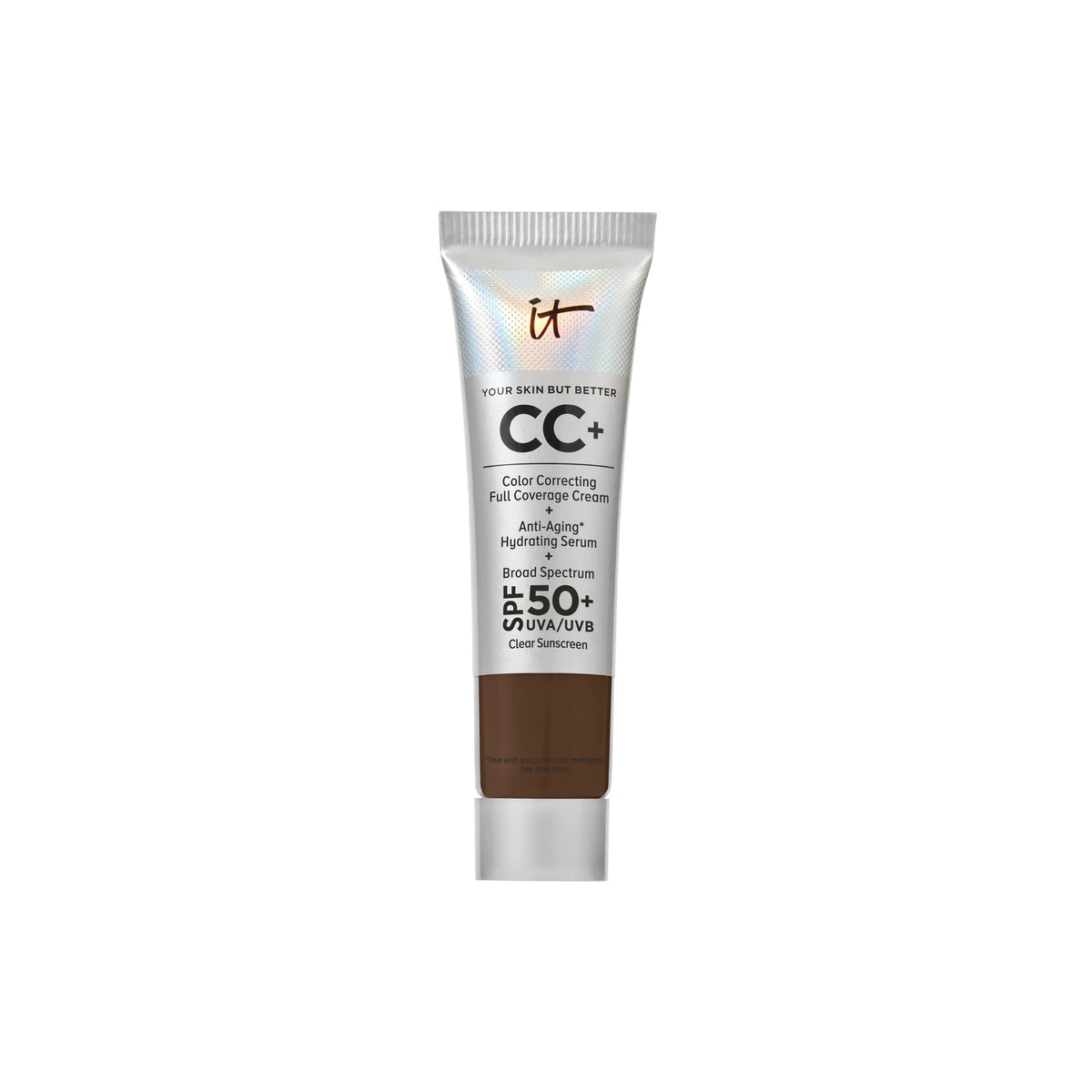 CC+ Cream Full-Coverage Foundation with SPF 50+ Travel Size