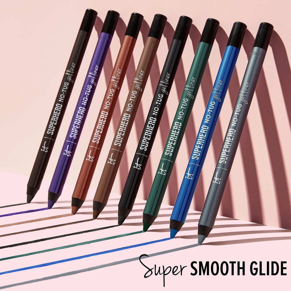 Superhero No-Tug Sharpenable Gel Eyeliner
