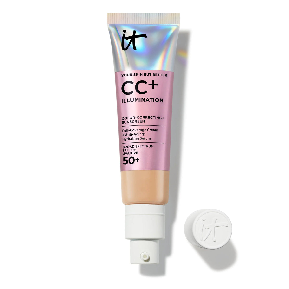 CC+ Cream Illumination Full-Coverage Foundation with SPF 50+